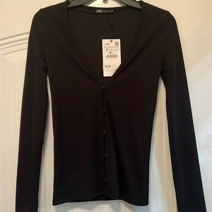 Zara black top